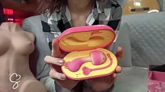 Play Sarah Sue's Intimate Moment: Unboxing and Using Pink Punch Sunset Mushroom Vibrator