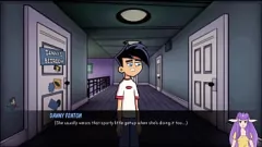 Abspielen Rothaarige MILF-Schlampe im Yoga-Cartoon-Porno: Danny Phantom Amity Park Redux Ga Time