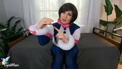 Reproducir Instrucciones JOI de Teen Handjob Queen con cuenta regresiva de semen