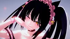 Reproducir El atrevido encuentro en vivo de Tokisaki Kurumi