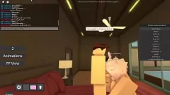 Reproduzir Porno de pau grande: fazendo sexo violento com vagabunda Roblox excitada