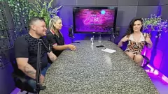Abspielen Kurviger Amanda -Geruch und Eduardo Silva in einem wilden liberalen Ereignis