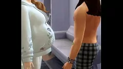 Reproduzir Loira grávida MILF é cheia de cum em várias posições
