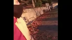 Oynat Amatör sergici Ana: Açık hava yanıp sönen riskli yabancı seks