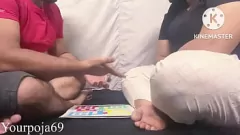 Jouer Les meilleurs amis s'amusent avec un jeu Dirty Ludo - Hot Indian Desi Action