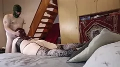 تشغيل مفلس BBW الحلق الخاضع بعمق ويحصل على الفم مارس الجنس