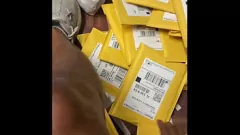Afspelen Walmart Power Trip: BBW -manager fisted en vernederd in de pauze