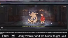 Play Dick" Quest: Jerry Wanker's Adult Comedy Adventure
