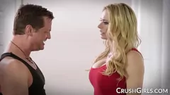 Play Buxom Blonde Briana Banks Takes a Hardcore Pounding