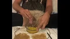 Play Sissy Gets Down and Dirty with Piss Fetish Hardcore Action