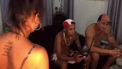 Oynat Bastidorlar Porno Yapıyor: Novinha Safada Faz Putaria, Geral ve Mostra veya Big Dick ve Big Ass ile