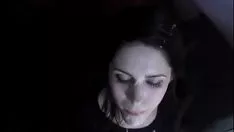 Abspielen Heißes nicht professionelles Mädchen, POV, Verschwendung