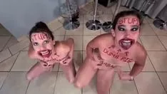 Jouer ahegao bimbo pansy dolly knuckle down par bgbnn