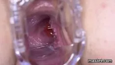 Play Abnormal czechoslovakian nymphomaniac yaws her red-hot kitty-cat to the specialized