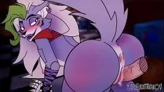 Play Roxanne wolf down hot hirsute punk rocker wolf down - fnaf