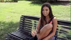 Play Rooted brunet horseback riding and suction big screw in pov process