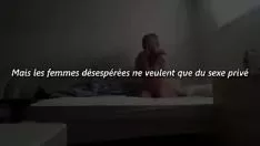 تشغيل رسالة برونزية غير مهنية للغة الفرنسية sur du vrai fait maison