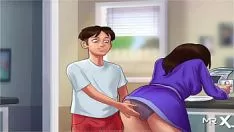 Play Summersaga - caressing suppurate mom in the kspoilen e2 # 33