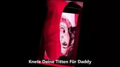 Marina in die Fickgluttonisee gewichst