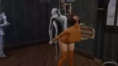 Abspielen X Scooby-doo - Velma diente der Besessenheit, das Jenseits durch und durch ihr Loch zu erreichen (Kurzschlusser ver)