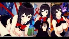 Abspielen 【エロゲーコイカツ！】東方 封獣ぬえにおっぱい揉みまくりh！3dcg巨乳アニメ動画(東方プロジェクト)【ヘンタイゲーム とうほう ぬえ ほうじゅう】