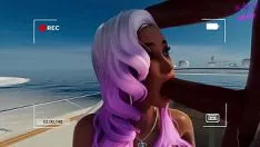 Play Mega's sex videotape - separate 1