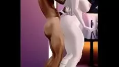 Abspielen Hentai Slatternt wird von BBC hart gefickt