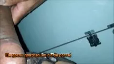 Cdzinhalimasp eu dando com a calcinha asa delta marron de pulla atras da mulher 3 rua lado de ca do ceu roubada dela05072022