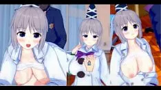 Reproducir 【エロゲーコイカツ！】東方 物部布都におっぱい揉みまくりh！3dcg巨乳アニメ動画(東方プロジェクト)【ヘンタイゲーム とうほう もののべのふと】