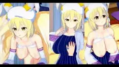 Reproducir 【エロゲーコイカツ！】東方 八雲藍におっぱい揉みまくりh！3dcg巨乳アニメ動画(東方プロジェクト)【ヘンタイゲーム とうほう らん やくも】